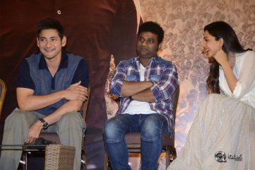 Bharat Ane Nenu Movie Success Meet
